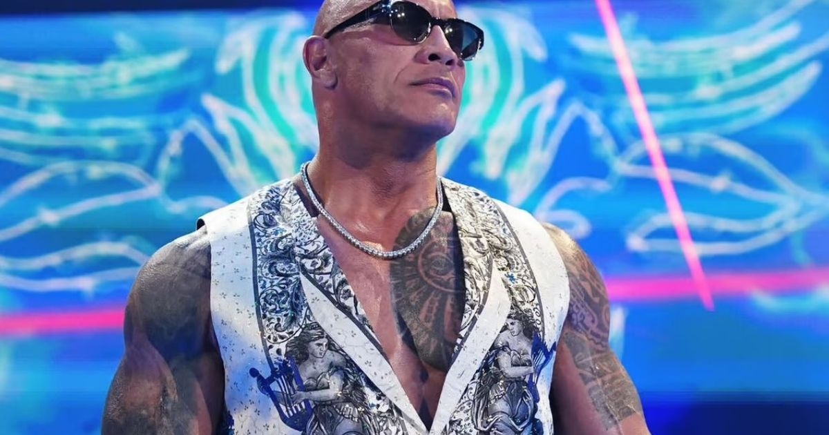 Dwane 'The Rock' Johnson likes to spar with Scottish fighters to get in shape for his most physical roles