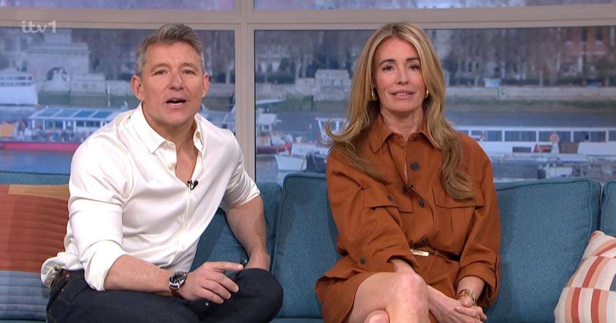 This Morning cuts to break after Ben Shephard's crude remark on-air