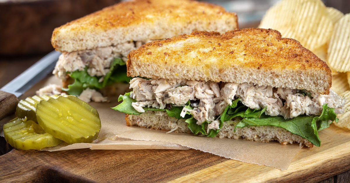 Revamp your tuna sandwich with this creamy twist that's healthier than mayo