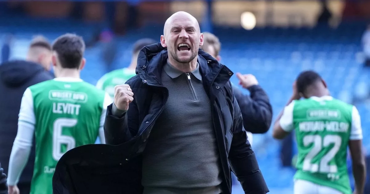 David Gray's stunning Hibs recovery from Kelty calamity to brink of Europe proves former teammate right