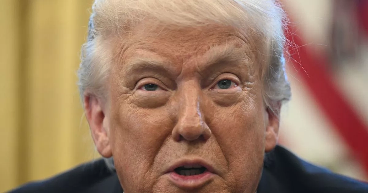 Scots peer heads call for Donald Trump to be blocked from addressing Parliament