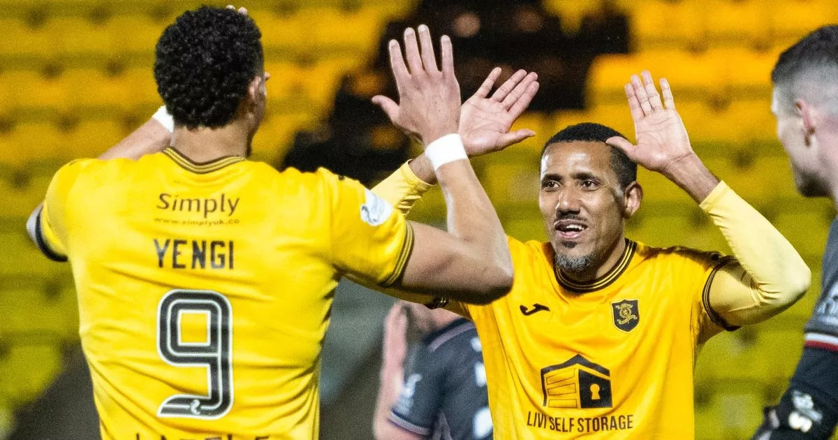 Ross County v Livingston: Montano says Lions have character to book Premiership return after first leg penalty pain