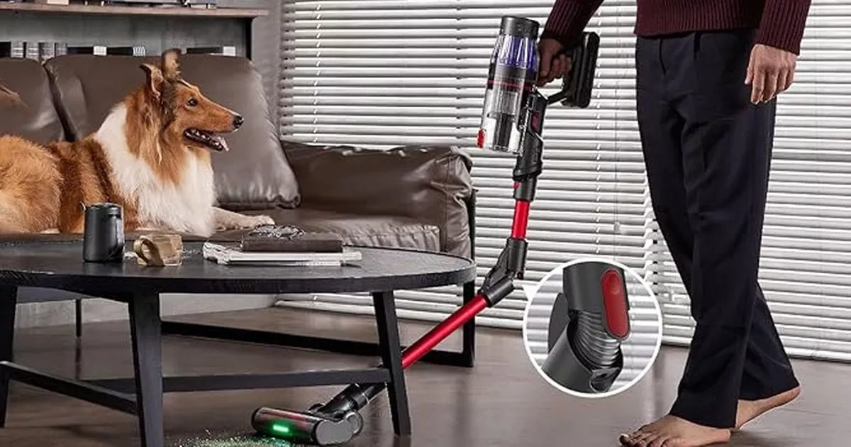 Amazon's 'powerful' budget cordless vacuum dubbed 'superior to shark' amid £45 price slash