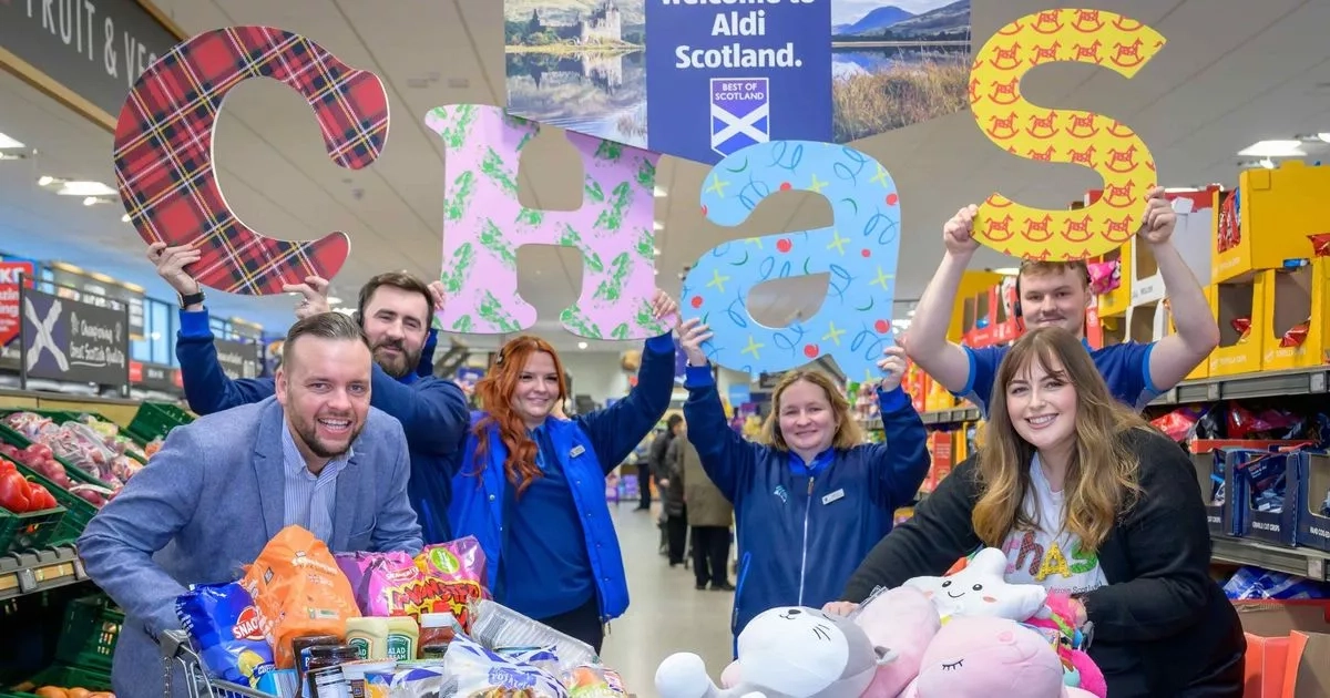 Aldi Scotland's famous Supermarket Sweep challenge is coming to East Kilbride