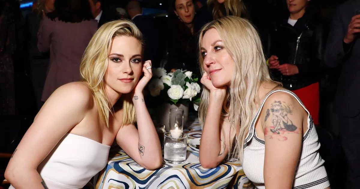 Twilight star Kristen Stewart marries long term girlfriend Dylan Meyer on Easter Sunday