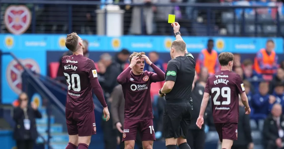 Raging Hearts demand SFA answers over Cammy Devlin red card and claim blundering VAR officials have cost them all season