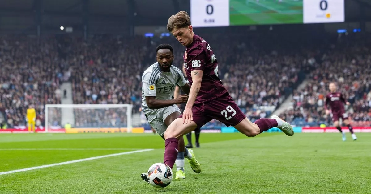 James Penrice dismisses 'weird' Hearts claims despite the story Neil Ciritchley's record tells