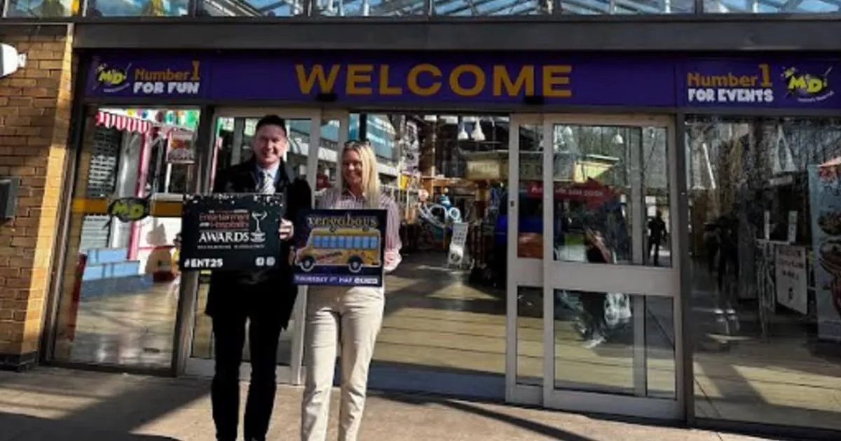 M&D's nominated for three awards at Scottish Entertainment & Hospitality Awards