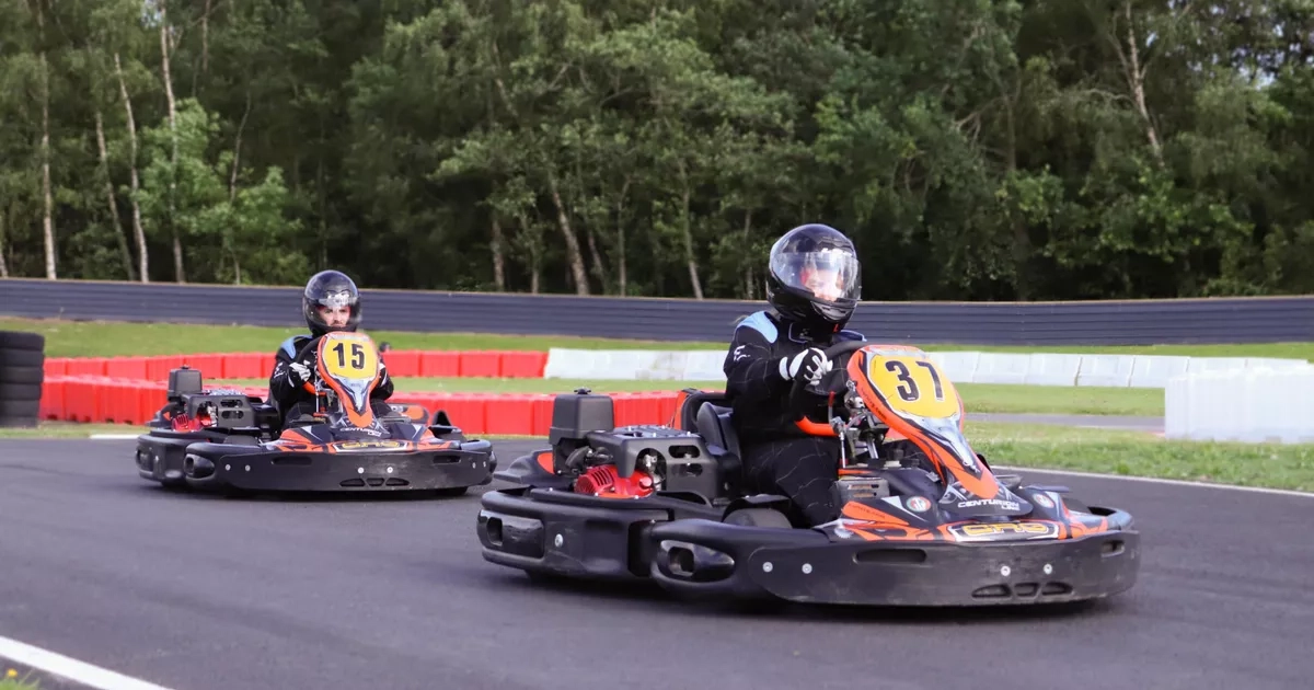 The high speed karting experience just 20 minutes from Glasgow that kids and adults will love