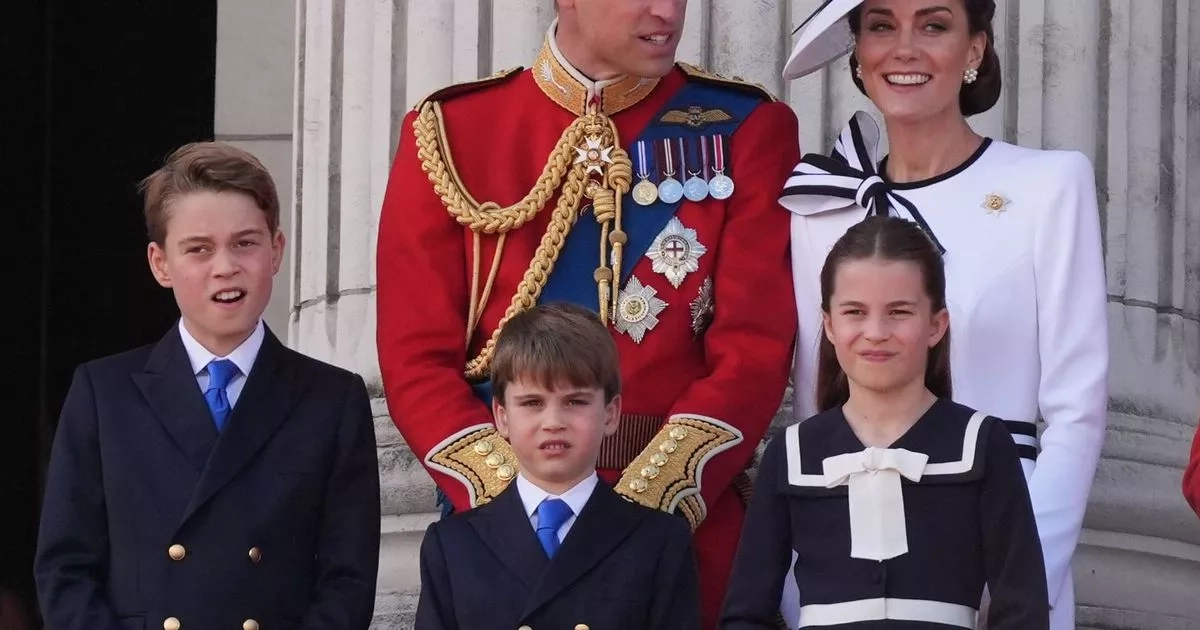 Inside William and Kate's private Easter celebrations with George, Charlotte and Louis