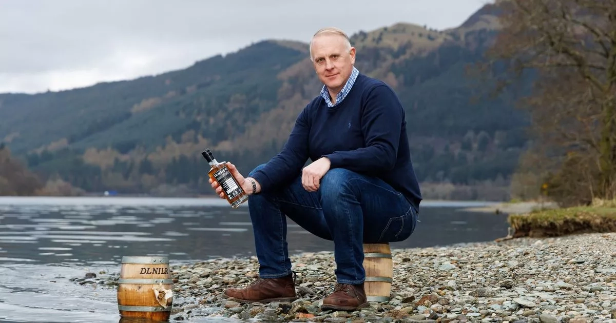 Scottish 'whisky' matured underwater in Loch Ness in world first