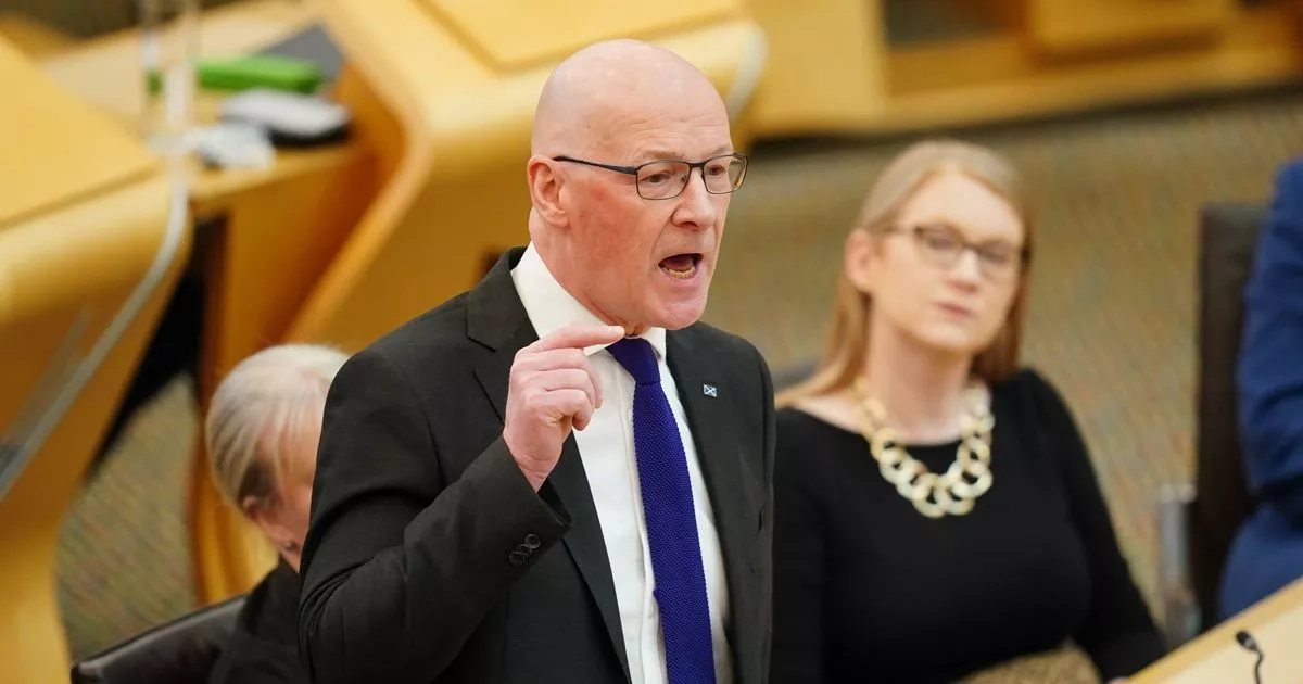 John Swinney refuses to say if trans women are women again
