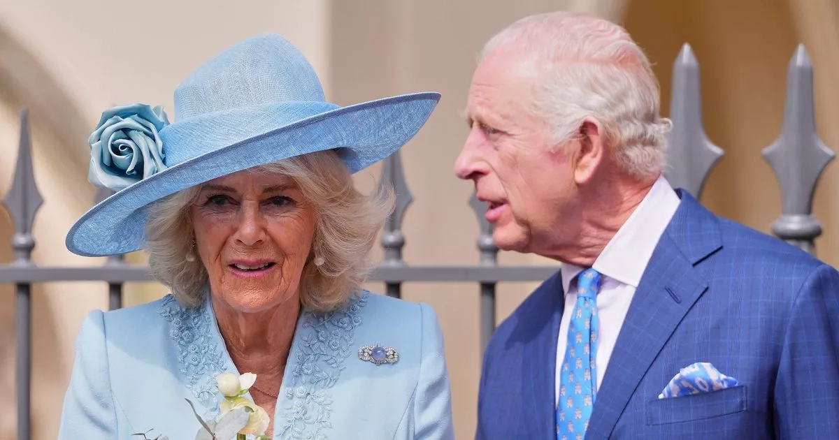 Camilla 'storms out of room' as King Charles 'goes on and on' about BBC actress' legs