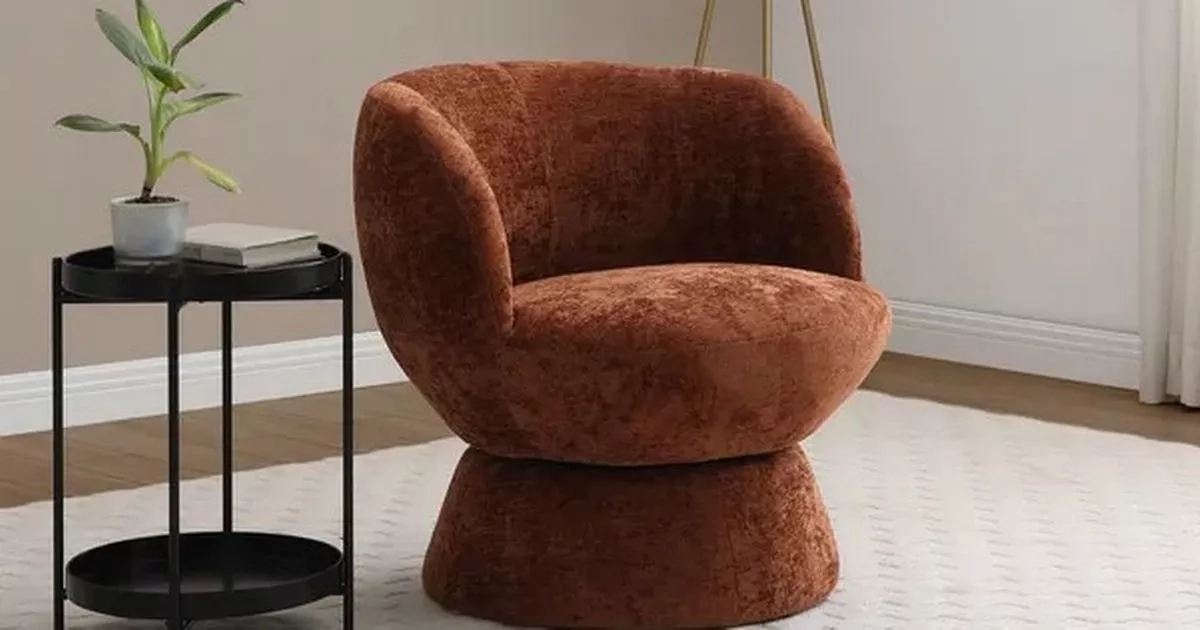 Dunelm's 'perfect' swivel accent chair that shoppers 'love' gets £50 price slash