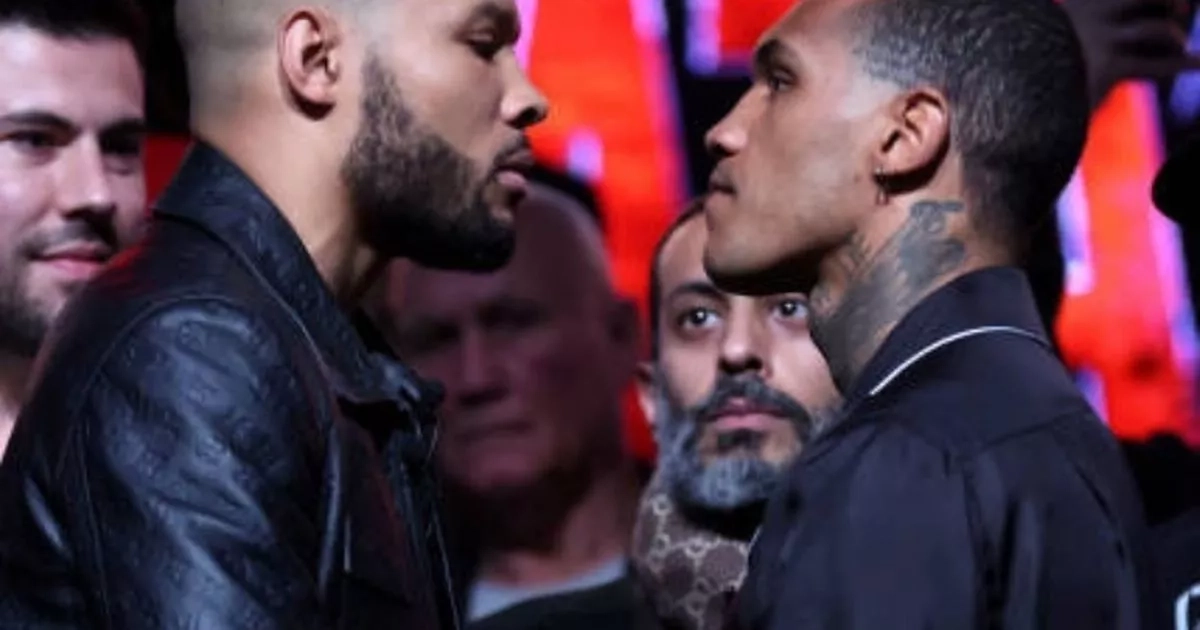 Chris Eubank Jr and Conor Benn boxing purses revealed as both fighters warned of mega fine for missing weight