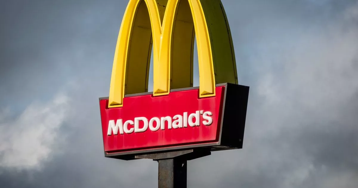Woman in McDonald's in Turkey airport is stunned when she's handed bill