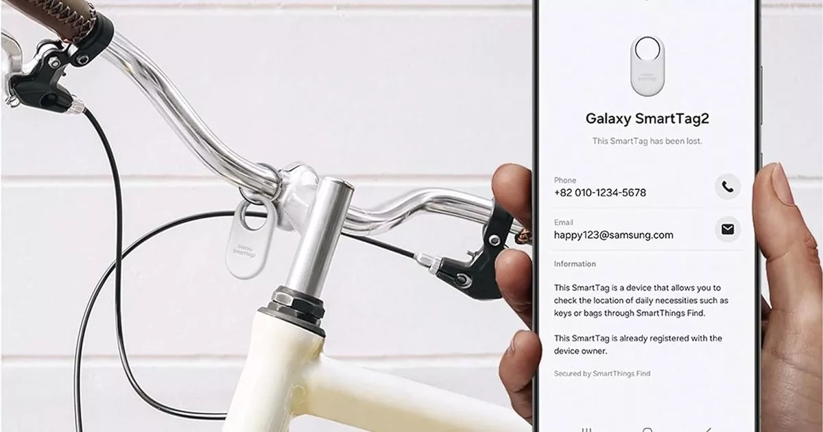 Samsung SmartTag2 is £15 travel essential and 'true competitior' to Apple AirTag