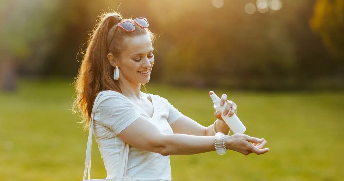 Why you should be putting suncream on now as Met Office share weather chart