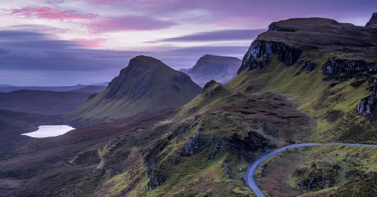The picturesque Scottish island that is Reddit's most upvoted UK landscape photo