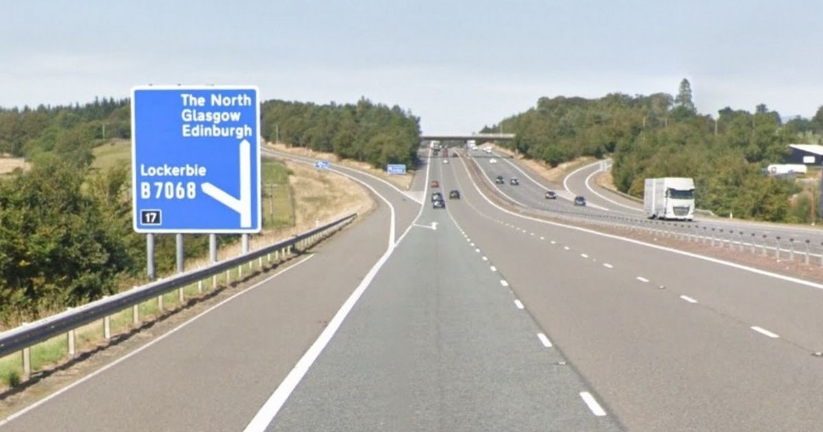 Man arrested after cops seize drugs worth £250,000 from vehicle on Scots motorway