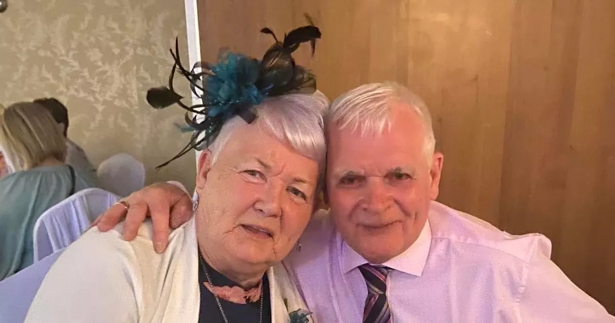 Diamond couple who met in Wishaw café celebrate 60 years of married life