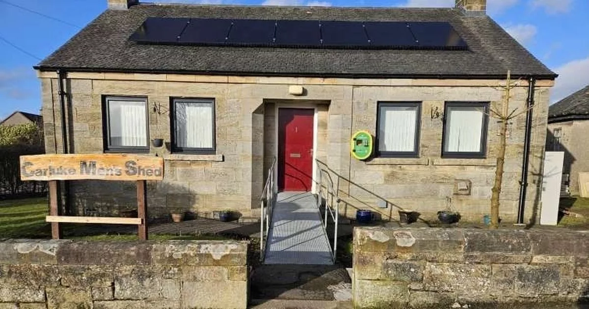 Men's Shed groups help planet by reducing their carbon emissions