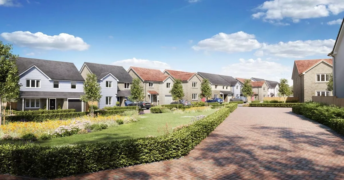 Housebuilder releases new homes for sale at East Calder development