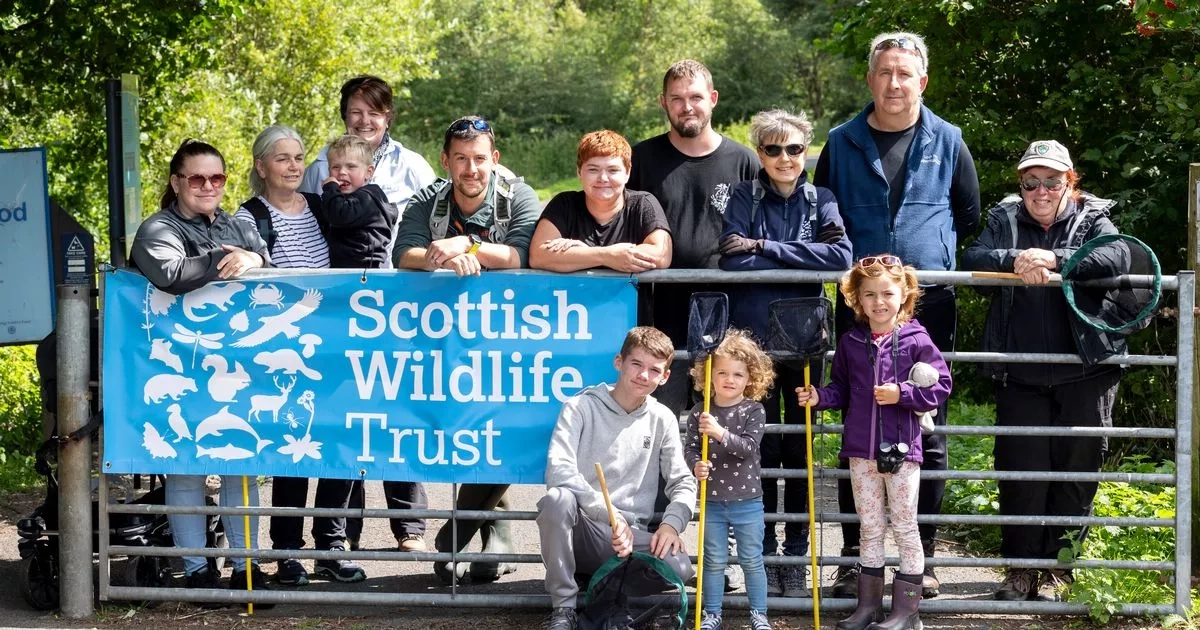 Ayrshire based Scottish Wildlife Trust project gets funding boost