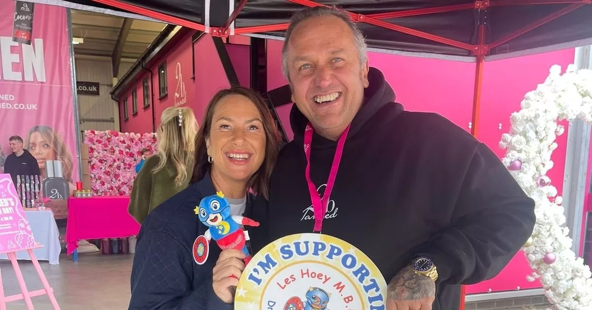Netherton business teams up with Wishaw kids charity as part of fun-filled event
