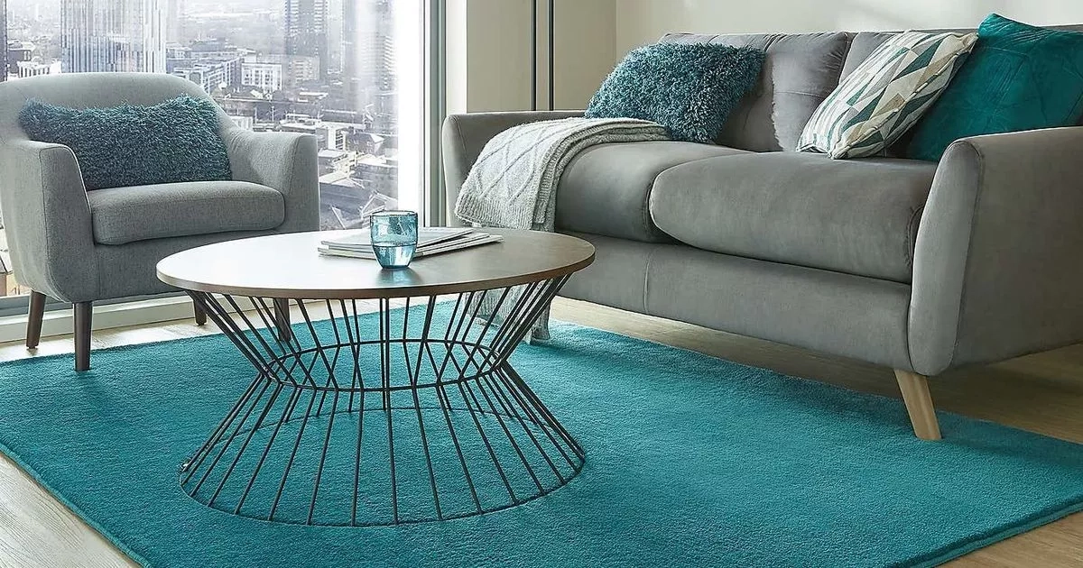 Dunelm's £19 rug 'transforms' your room and is 'like luxury under your feet'