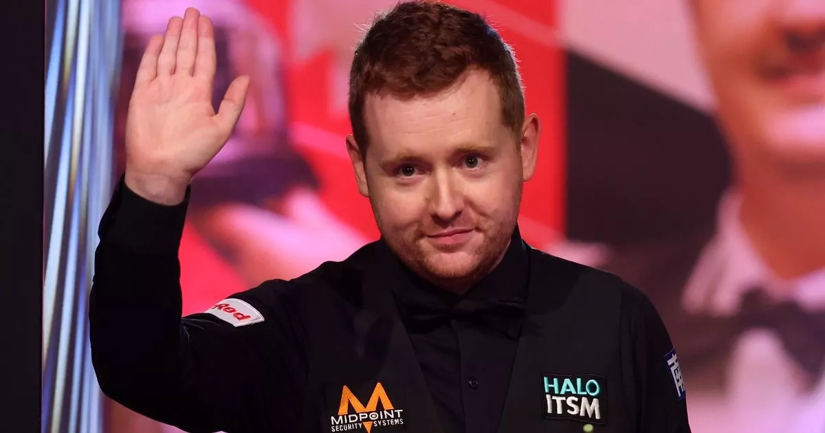 I shocked Mark Selby at the World Snooker Championship and won't be texting him for advice