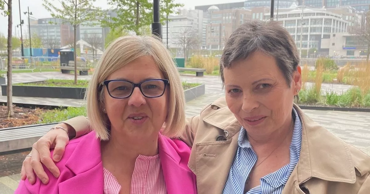 Linwood mum urges Buddies to Race for Life as she shares moving cancer journey