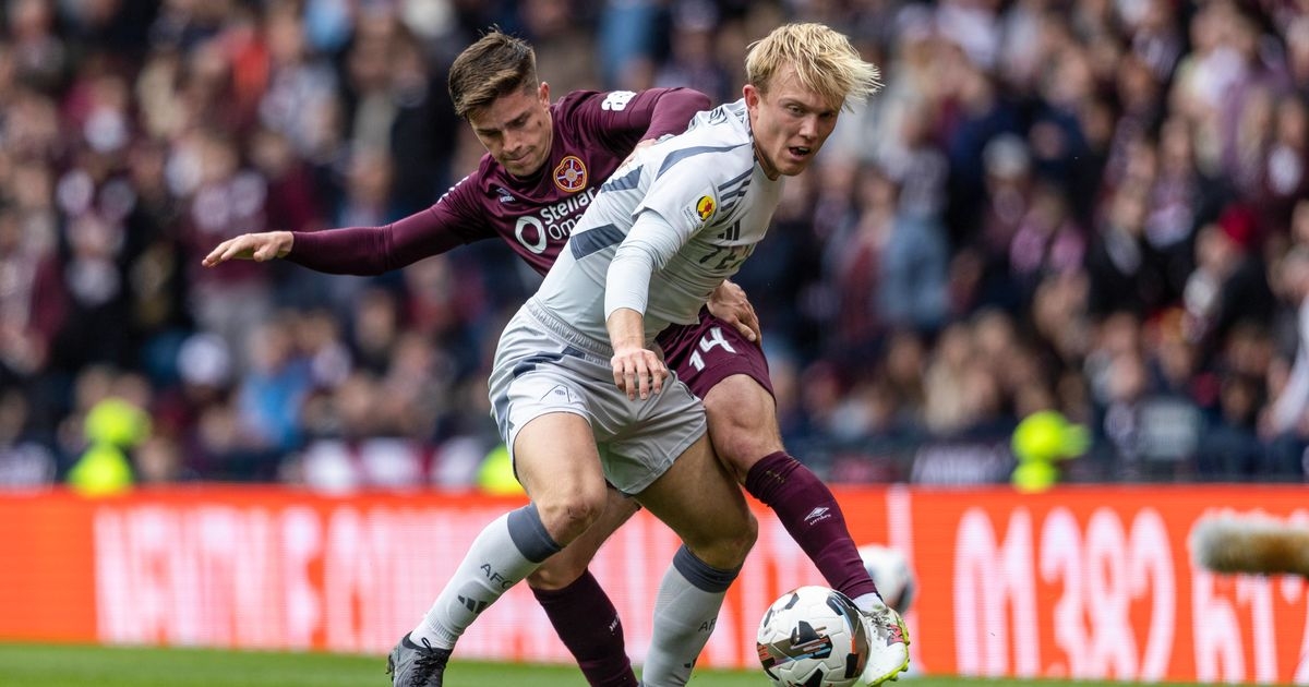 Jamie McGrath getting it tight from Aberdeen dressing room as Alexander Jensen reveals the message from within