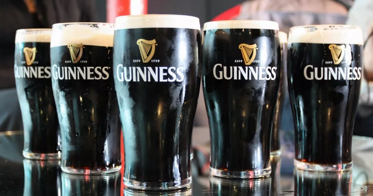 Guinness drinkers floored after discovering true meaning of brand's logo