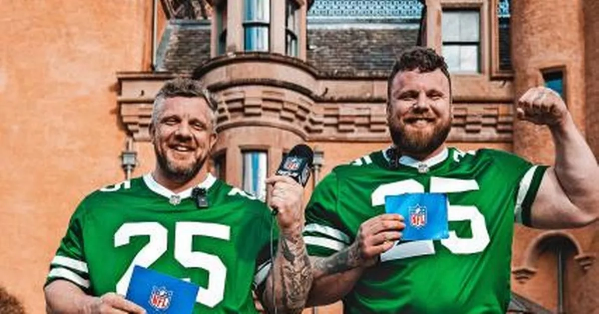 Stoltman brothers help make NFL Draft history as New York Jets put Scotland on the map