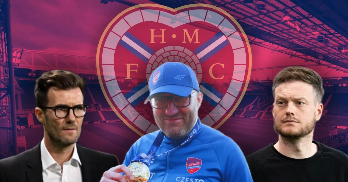 7 Hearts next manager candidates as key Jamestown metric applied to unearth choices who understand Gorgie Rules