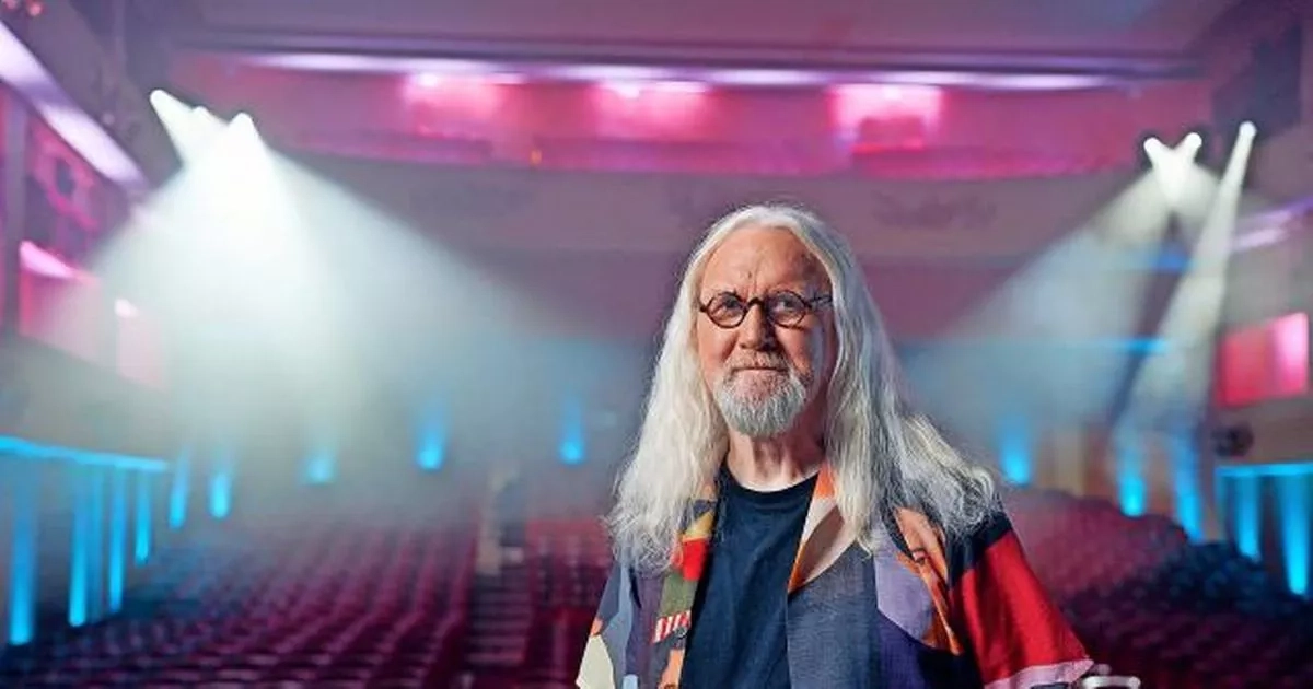 Billy Connolly to be honoured at Glasgow Hydro in all-star concert