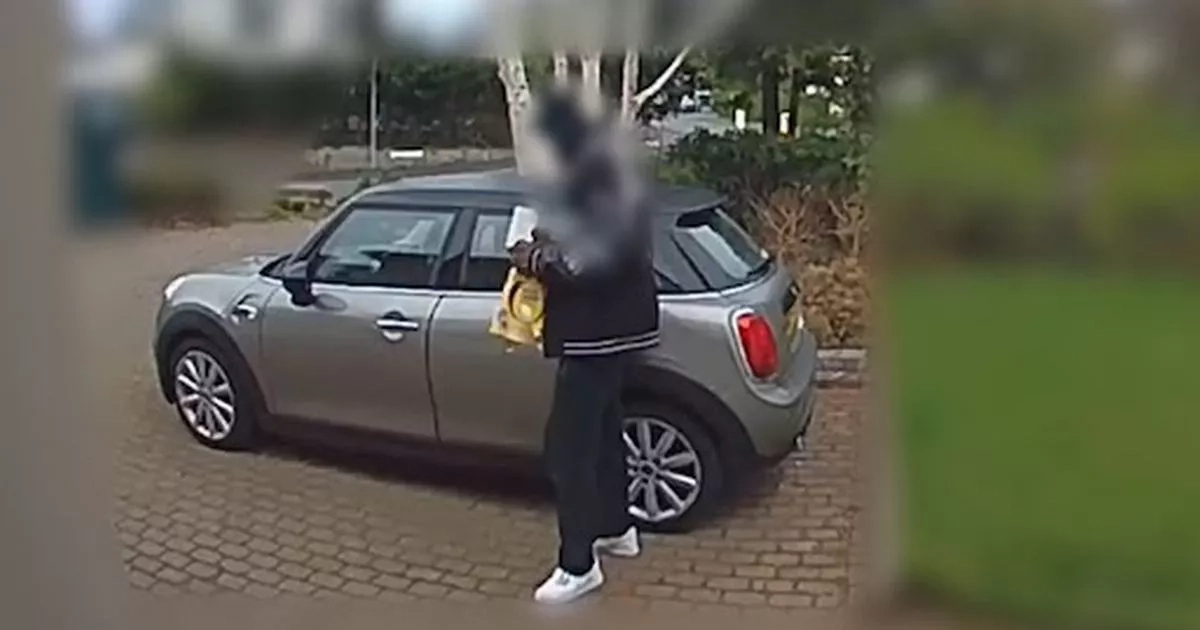 Easter Egg thief breaks into car parked at Scots home and nicks chocolate treat