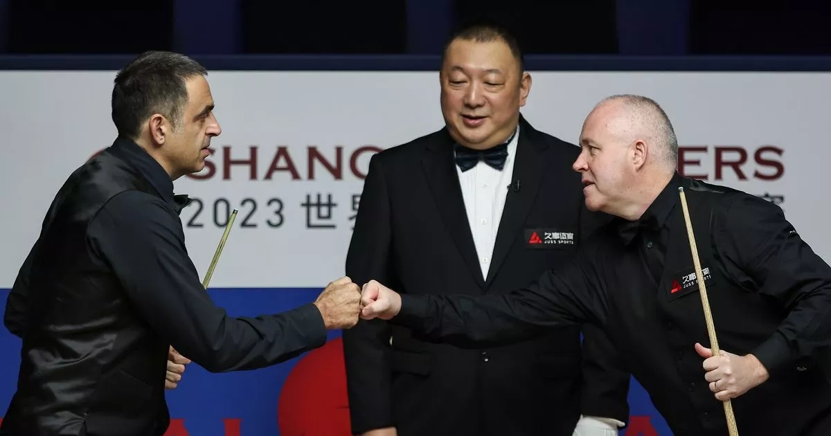 John Higgins in the frame as Ronnie O'Sullivan's manager makes bold 'Class of 92' prediction
