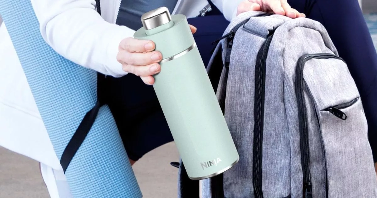Grab 'game-changer' Ninja travel bottle for only £9 with clever deal stack