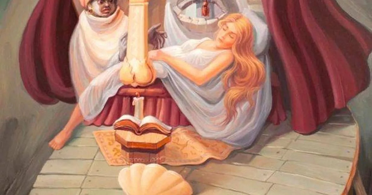 Optical illusion exposes your 'least attractive' personality trait others can't stand