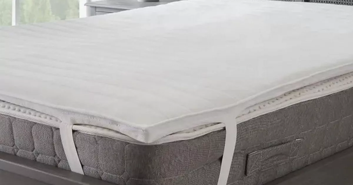 Dunelm shoppers say 'comfy' cooling mattress topper makes 'real difference to their sleep'
