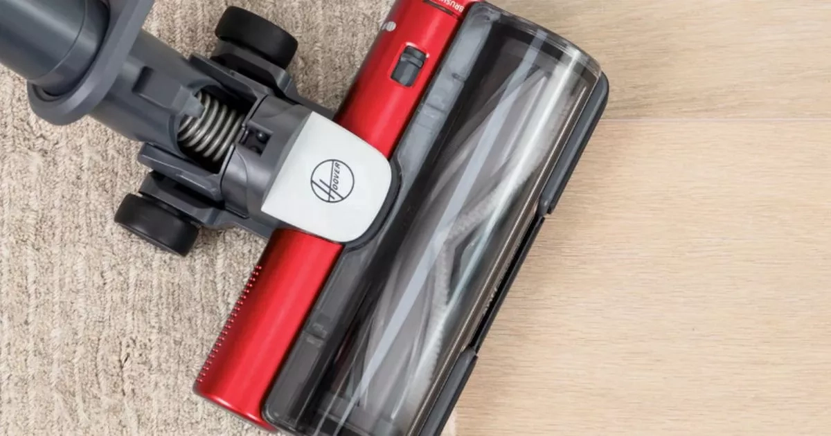 Hoover's 'absolutely brilliant' cordless vacuum is cheaper than Amazon and Shark with 56% off