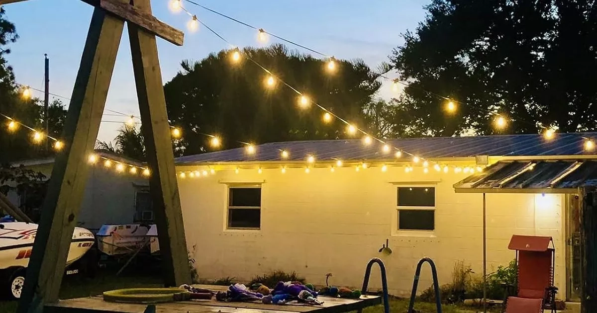 Amazon shoppers in awe of 'resilient' waterproof garden lights perfect for summer nights