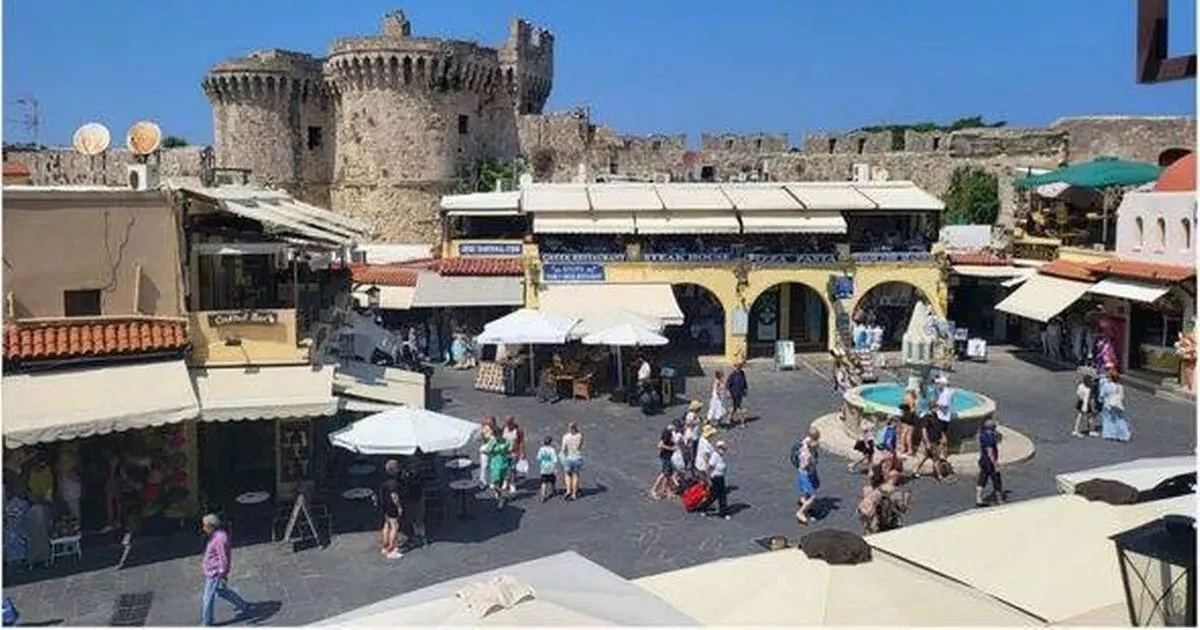 'We fled to Greece after holidaying in Turkey and it was the best decision'