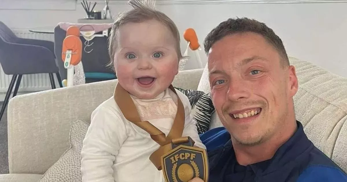 West Lothian dad with cerebral palsy who suffered stroke as baby realises dream
