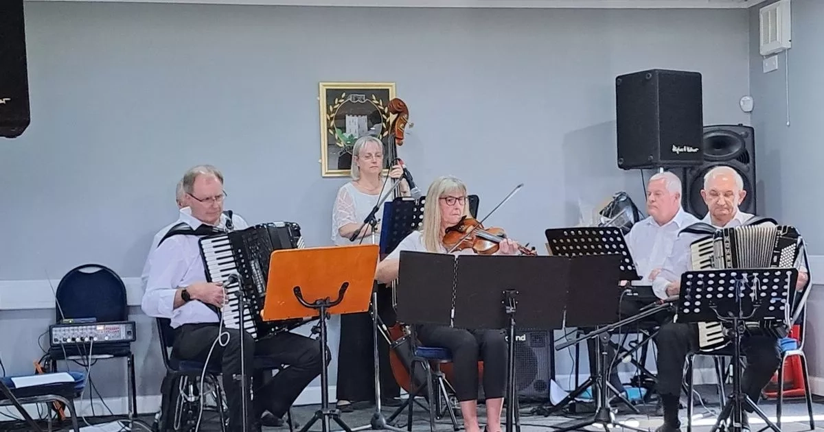 Castle Douglas Accordion and Fiddle Club's final meeting of the season was a great success