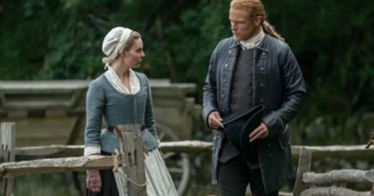 Outlander star to tie the knot this weekend ahead of welcoming first child