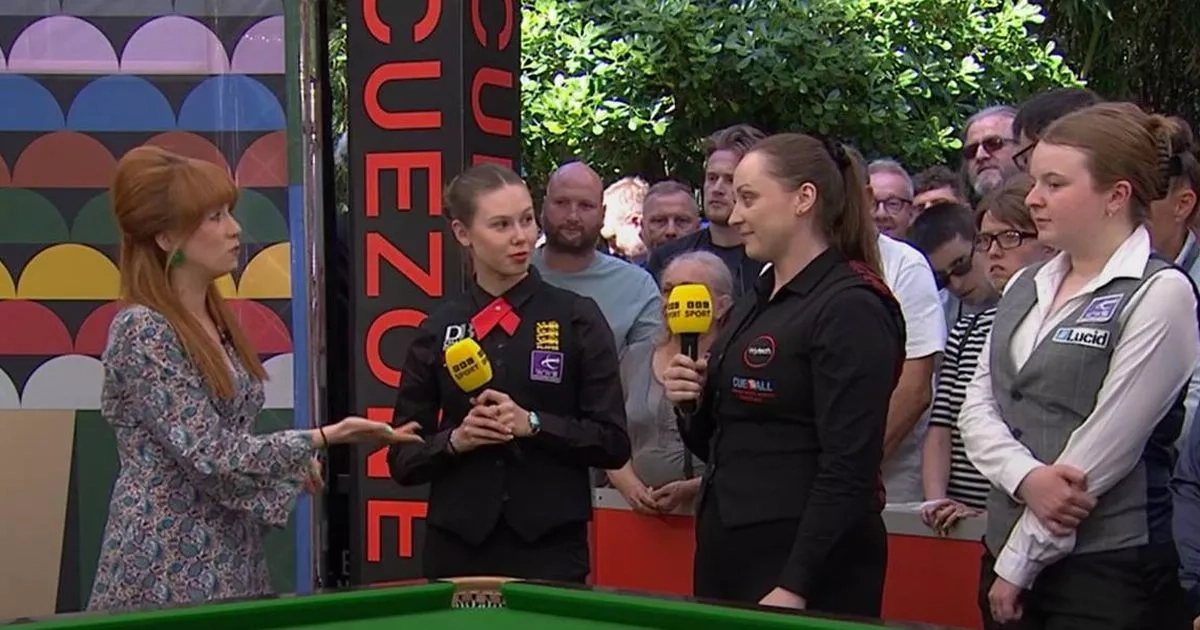 Snooker fan dramatically faints live on BBC at World Championship as others rush to help