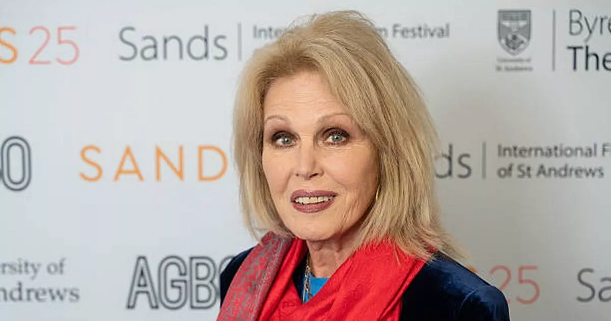 Joanna Lumley says she's 'running out of time' and 'doesn't want to waste a minute'